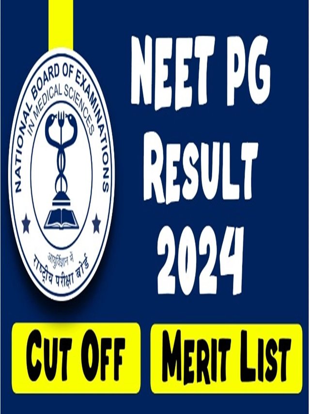 Download NEET PG result 2024