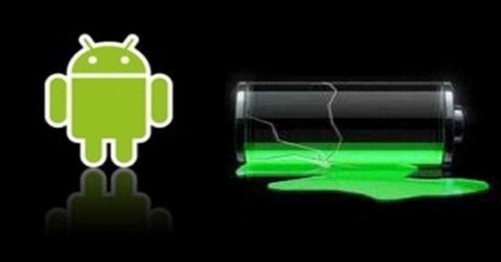 Android Battery Draining Fast