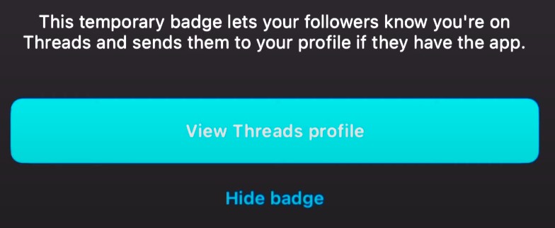 threads profile