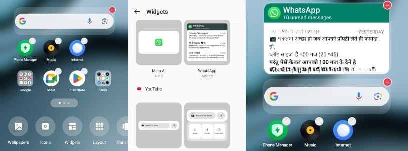 whatsapp widget