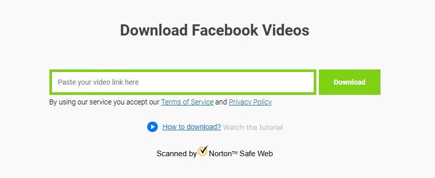 download facebook videos