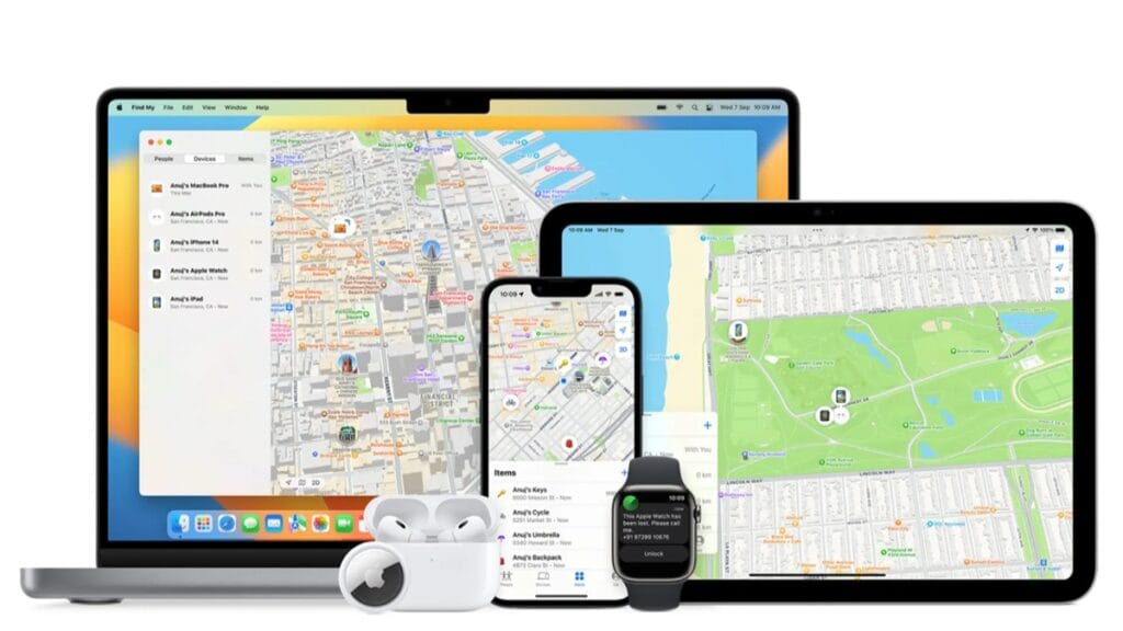 find my phone