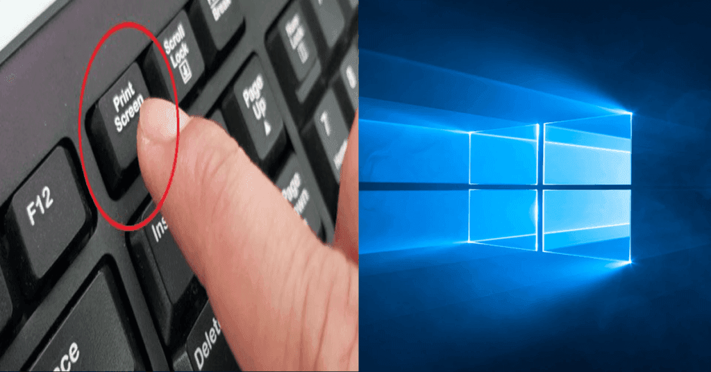 how to print screen on windows