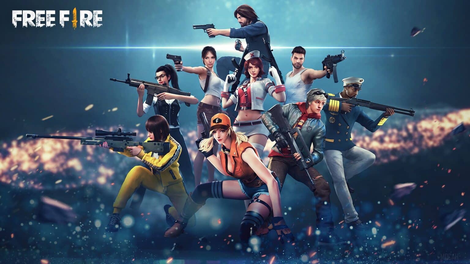 Garena Free Fire MAX Redeem Codes for Today