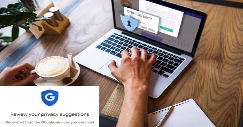 Google Account Privacy Settings