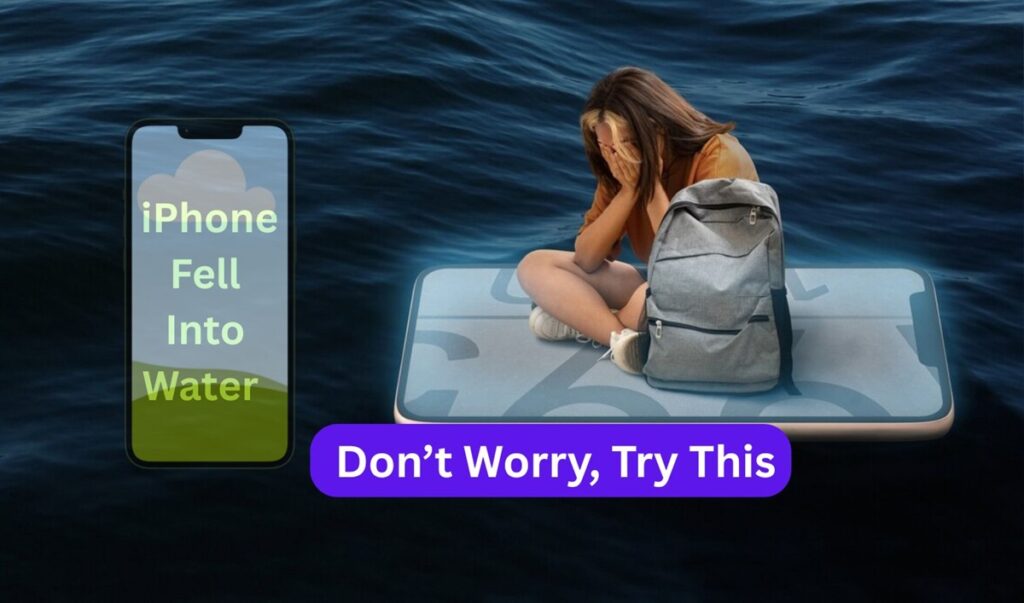 Eject Water From iPhone