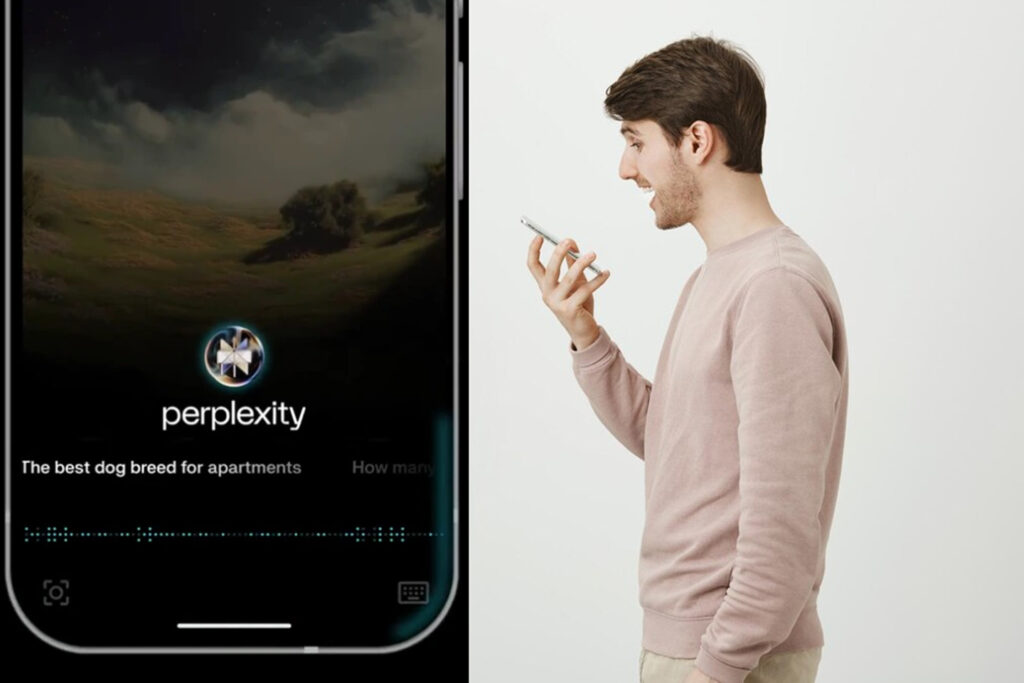 Perplexity AI Voice Assistant Now Available on iOS