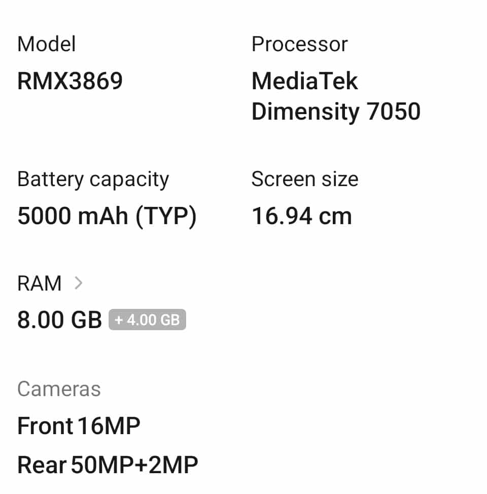 check android phone ram