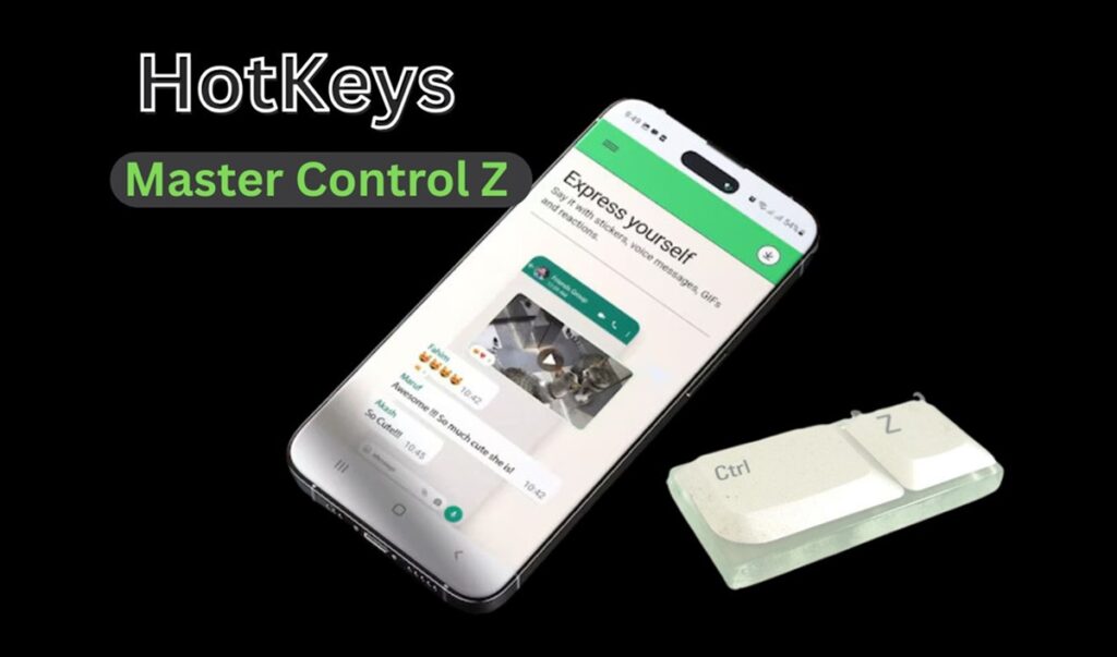 control z iphone