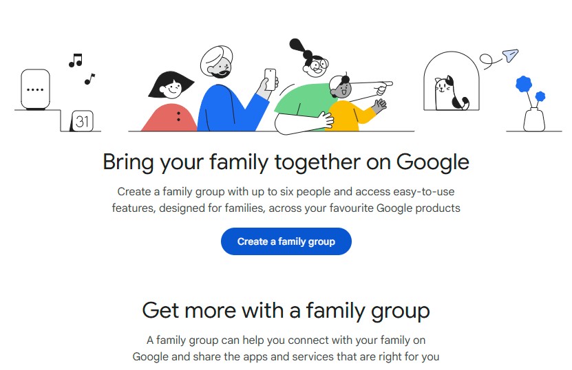 Share Google One Storage With Family