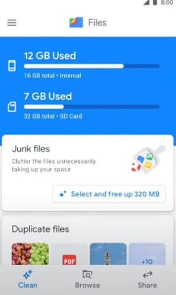 files by google