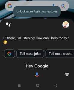 google assistant android