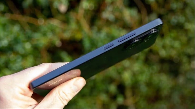 android phone power and volume button