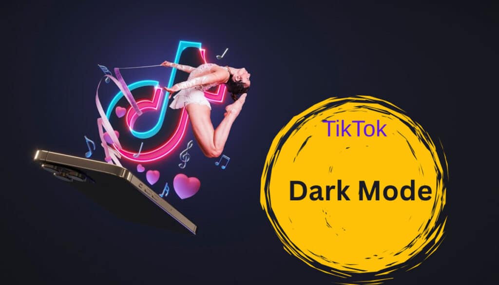 tiktok dark mode android