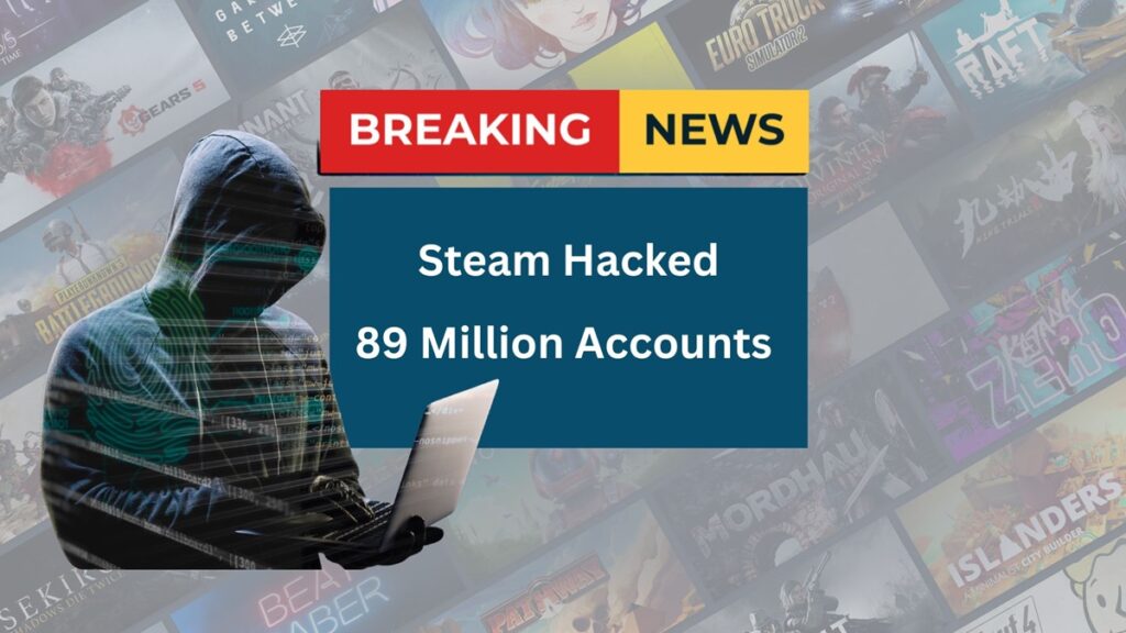 89 million steam accounts leaked