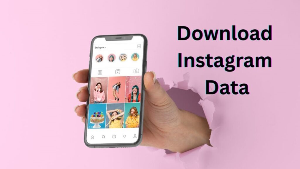 Download Instagram Data