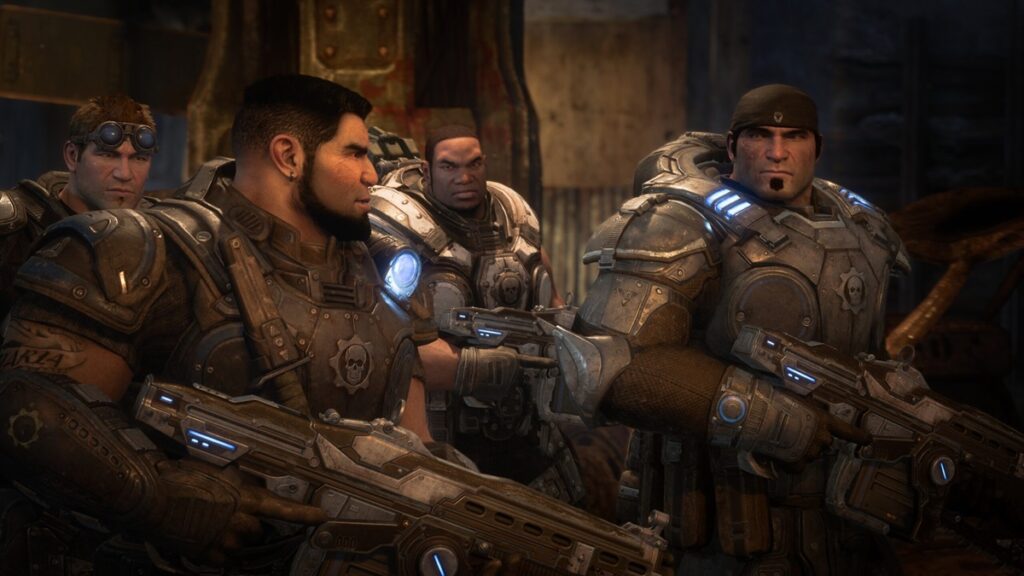 Gears of War Reloaded Remaster