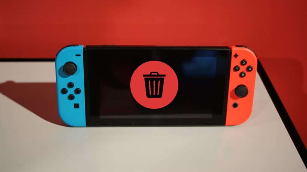 How to Delete Saved Data on Nintendo Switch