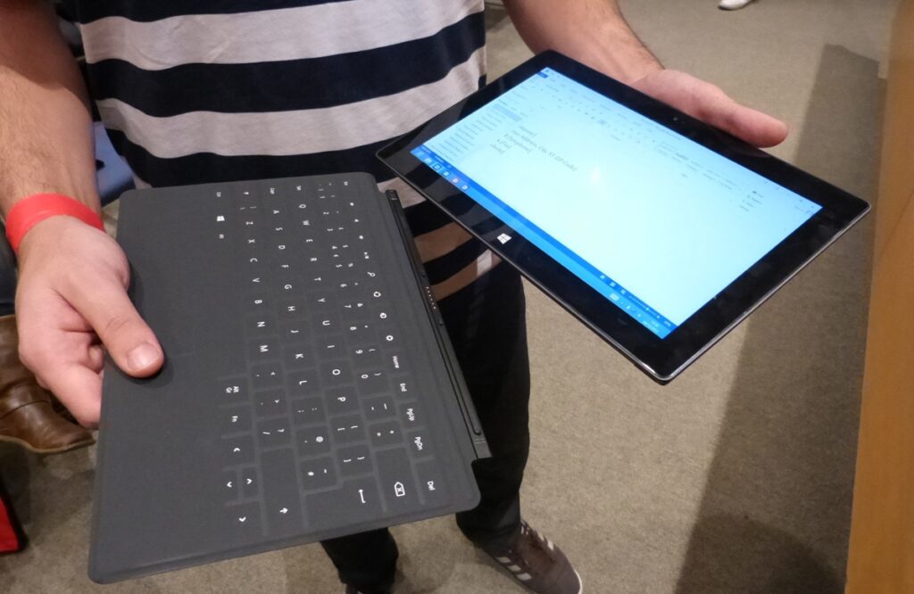 Surface Pro Keyboard Not Working