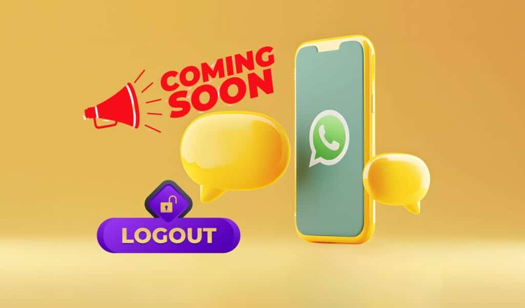 WhatsApp logout without losing chats