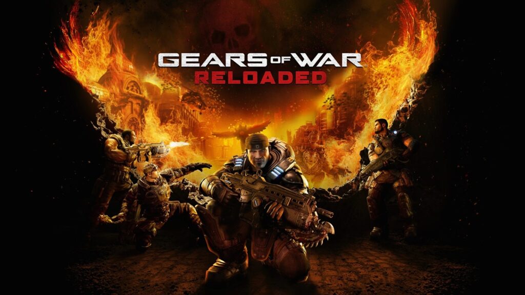 gears of war reloaded games