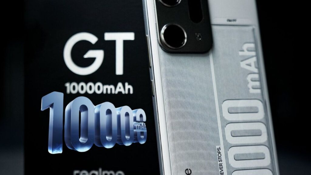 realme gt phone 10000 mah battery