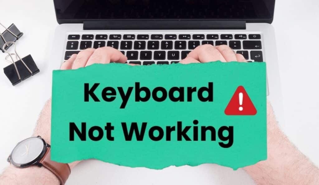 how to fix a laptop keyboard that is not working
